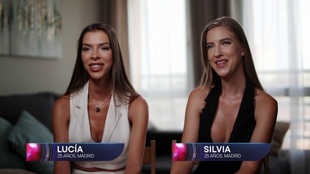 Así son Lucía y Silvia, concursantes de 'Gran Hermano'