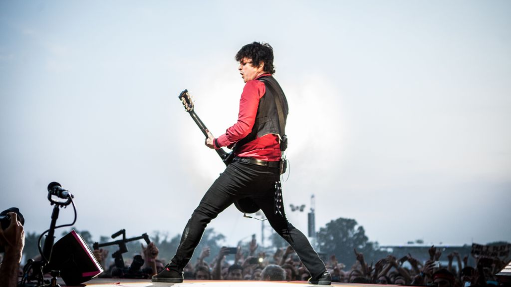 Billie Joe Armstrong en 2017.