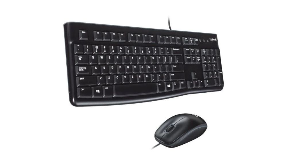 Combo Teclado + Ratón Logitech MK120