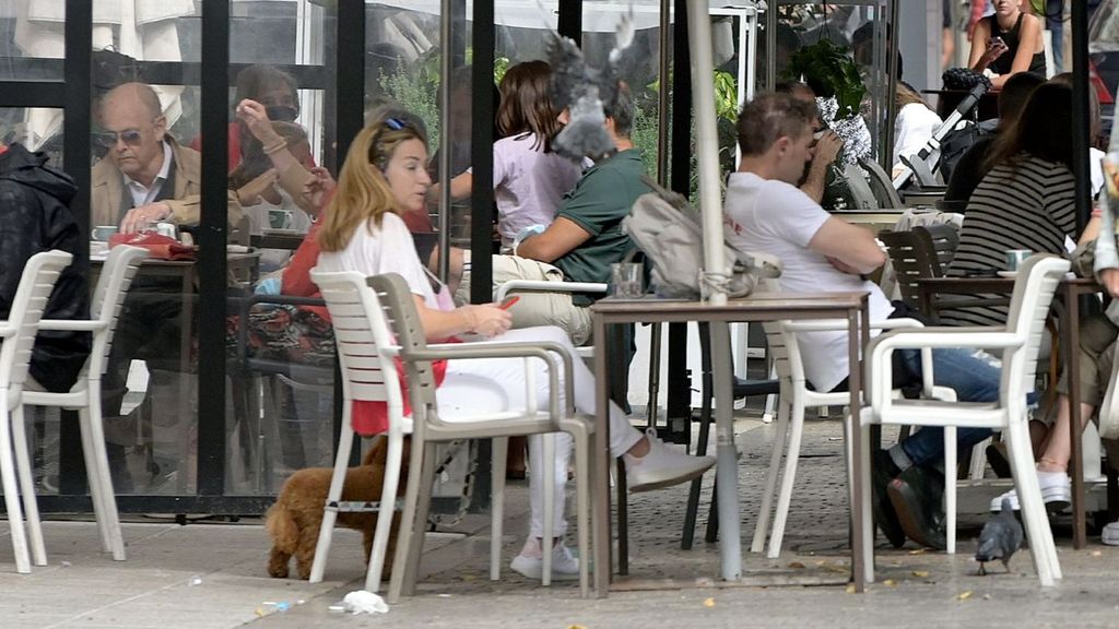 Dos familias con niños hacen un 'simpa' en restaurante de de A Pobra do Caramiñal,: eran 11 personas y se marcharon sin pagar más de 300 euros