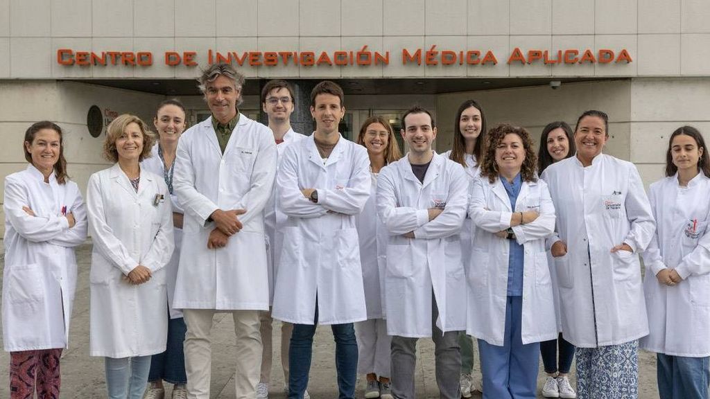 El grupo de Terapias Avanzadas para Tumores Pediátricos del Cima Universidad de Navarra.