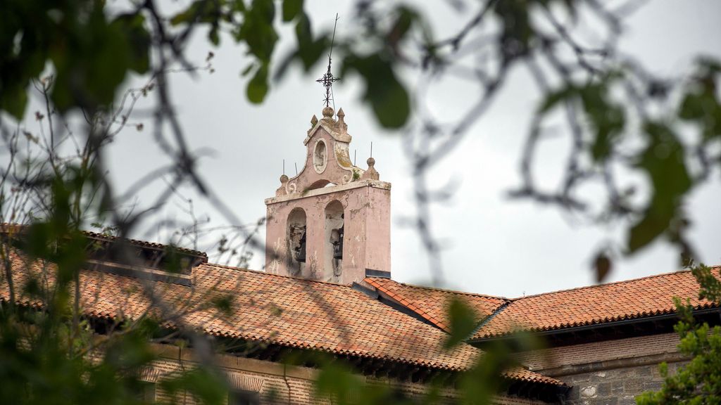 Exterior del convento de Belorado, en Burgos