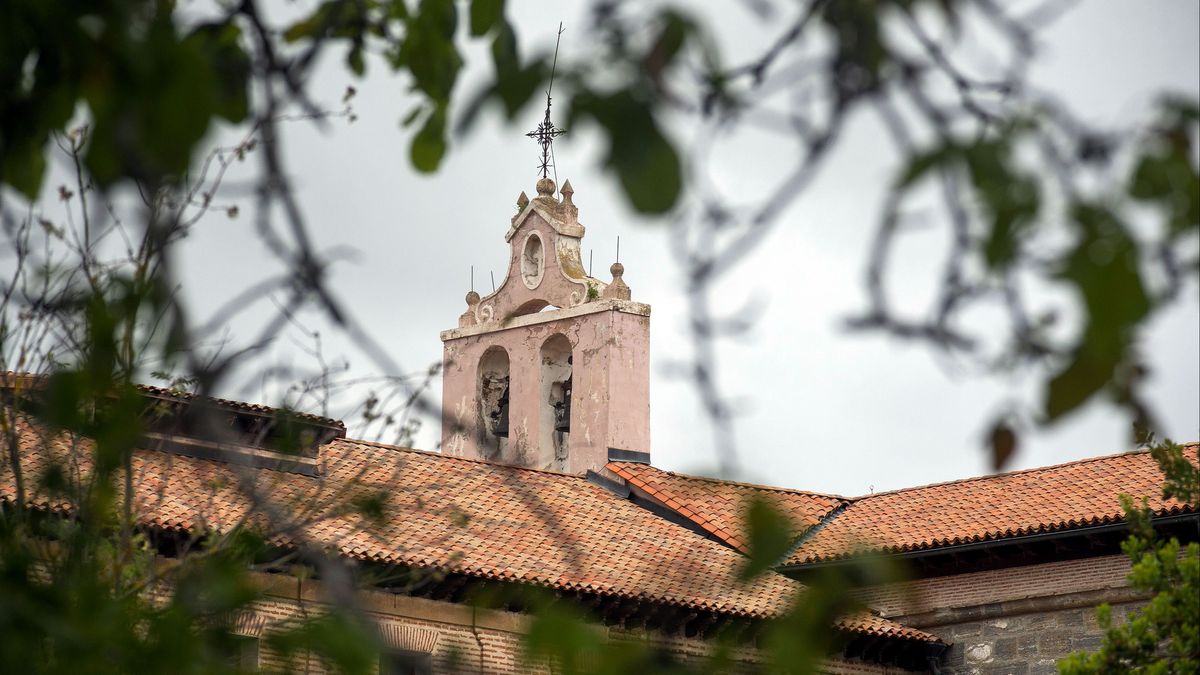 Exterior del convento de Belorado, en Burgos