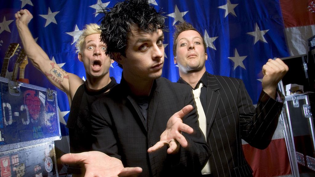 Green Day y la consciencia de ser norteamericano.