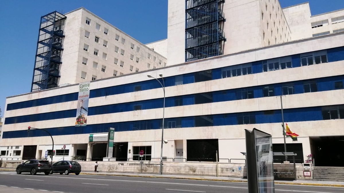 Imagen de archivo del Hospital Puerta del Mar, en San Fernando, Cádiz