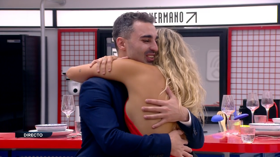 Jorge se reencuentra con Violeta en la casa, una chica que le gustó en el casting de 'GH': "¡No me lo creo!"