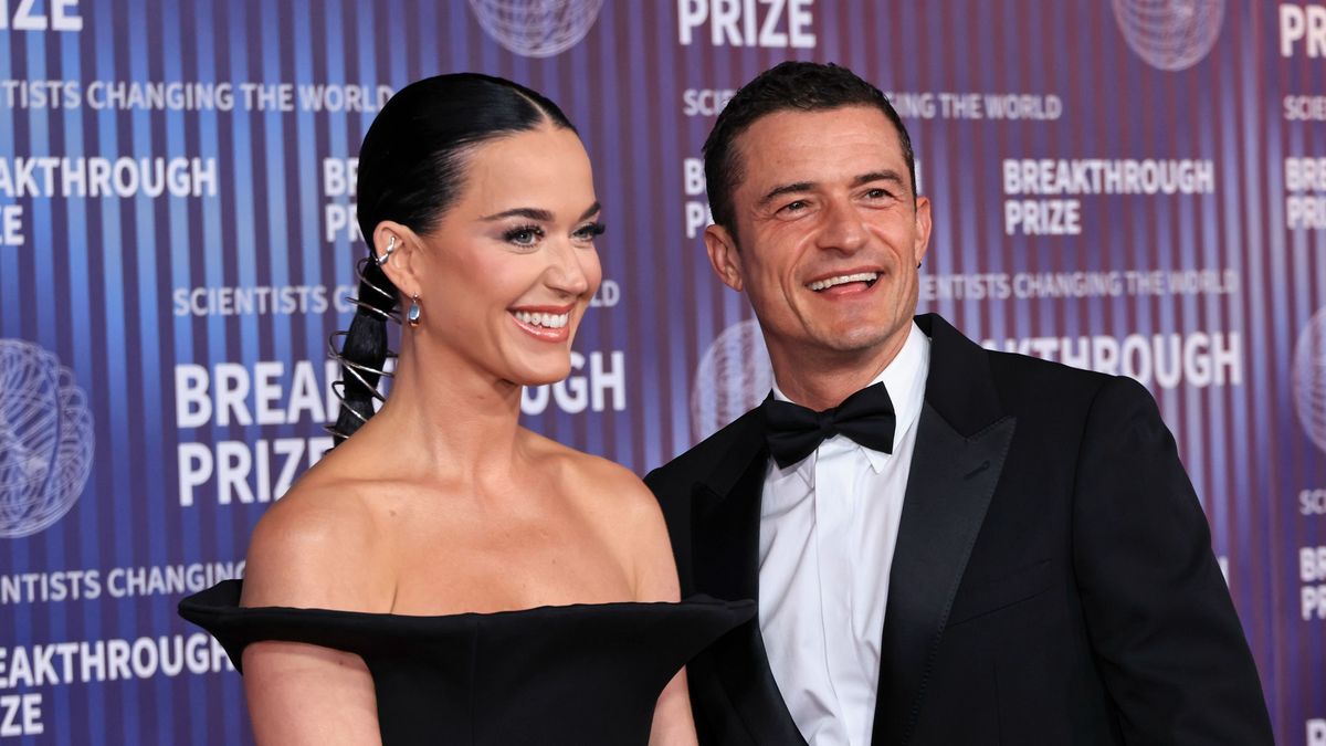 Katy Perry y Orlando Bloom