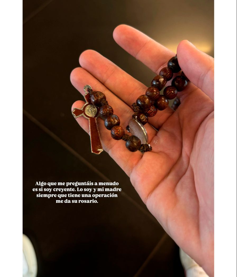 La confesión que ha hecho Rodri Fuertes en el transcurso de la operación de su madre