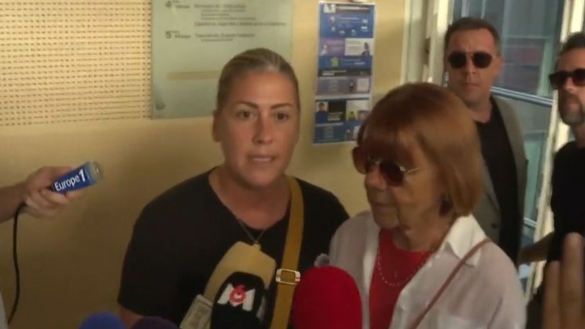 La desgarradora declaración de la hija de Gisèle Pélicot