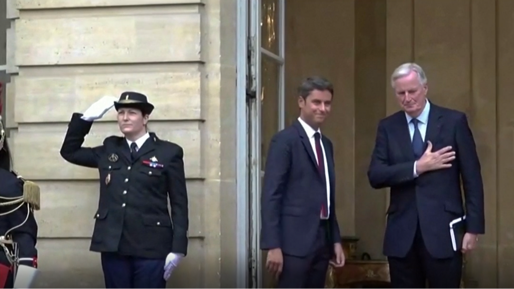 Las calles de París y otras 150 localidades francesas protestarán por el nombramiento de Michel Barnier