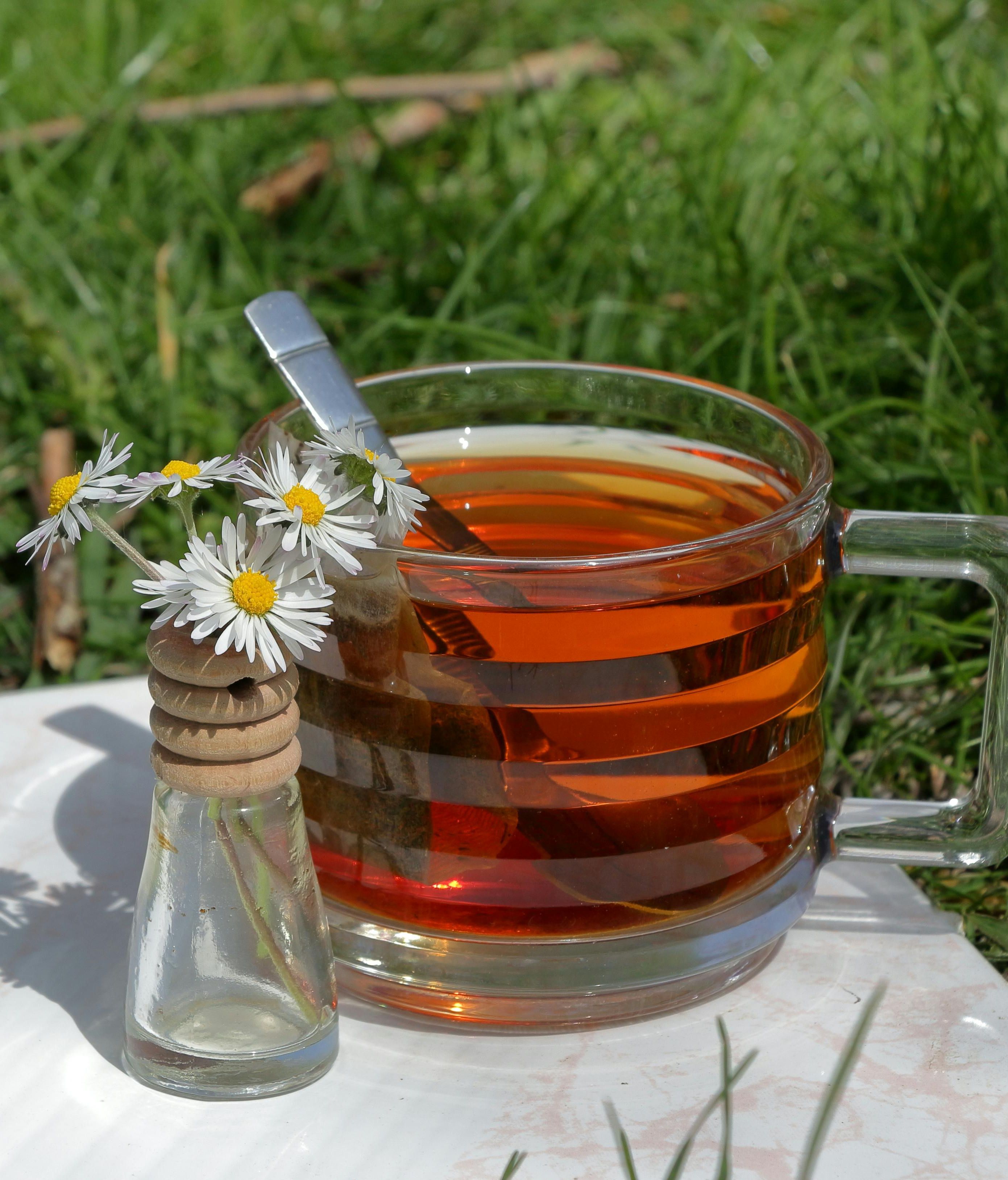 Las infusiones antiinflamatorias ayudan a hacer la digestión. FUENTE: Pexels