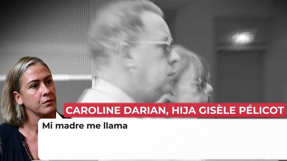 Los detalles de la dura declaración ante el juez de Caroline, la hija del monstruo de Mazan: &quot;Estoy mal, soy una mujer fastidiada&quot;