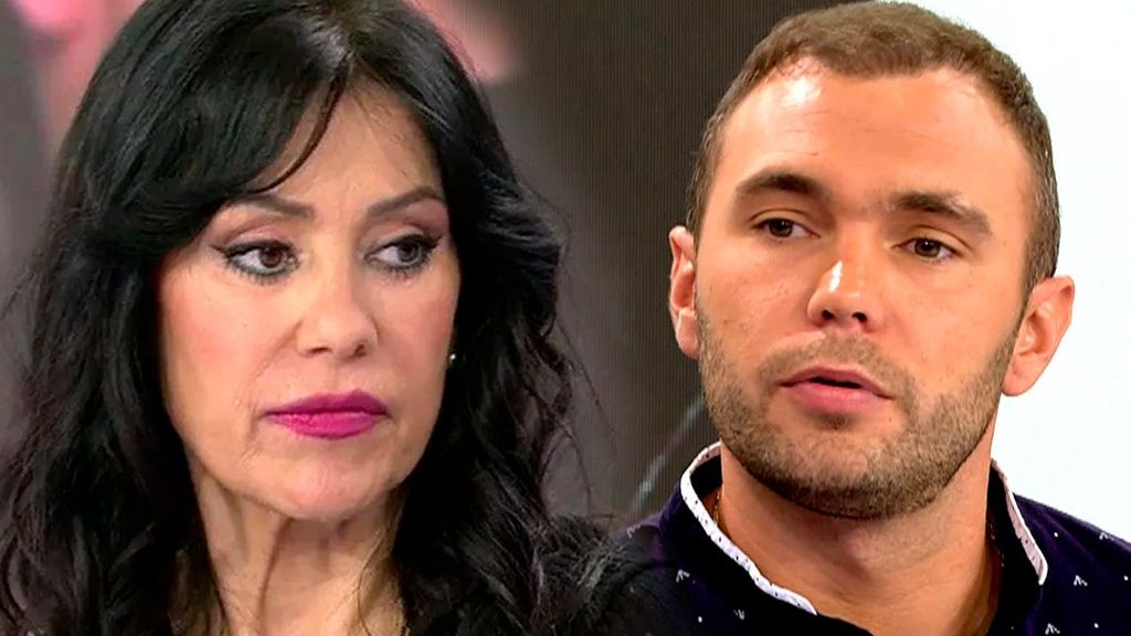 El primer conflicto mediático de Cristian Suescun y Maite Galdeano