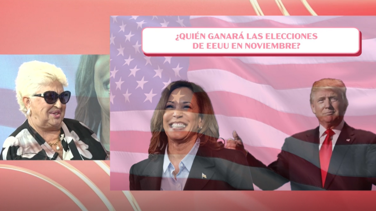 María Rosa Cobo predice quién será el próximo presidente de Estados ...