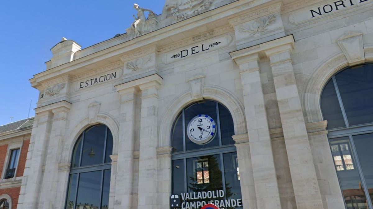 Muere una persona arrollada por un tren en Valladolid