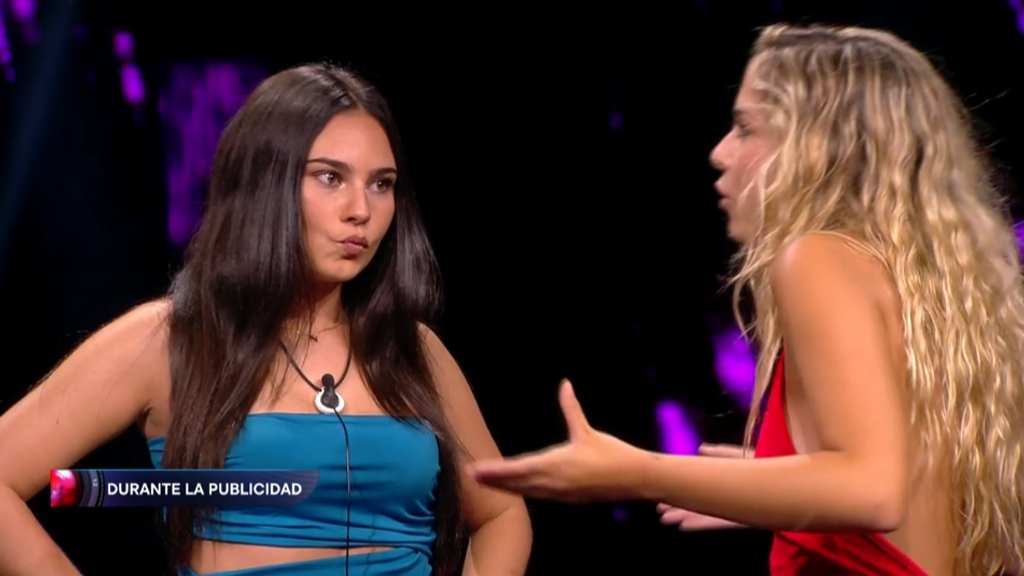 Nerea y Violeta, en 'Gran Hermano'