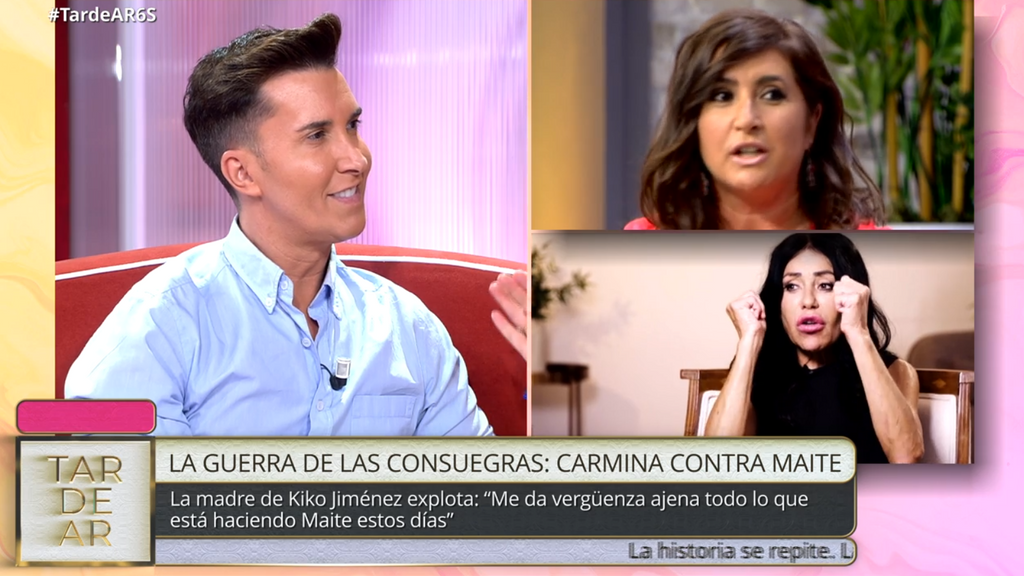 Omar Suárez sobre la entrevista de Carmina