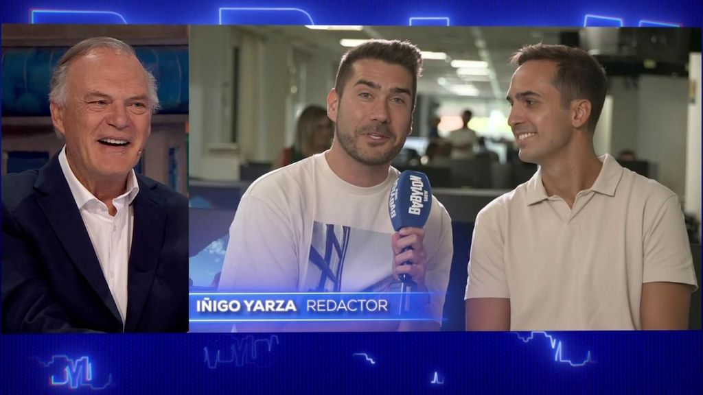 Pedro Piqueras se emociona con la sorpresa de sus compañeros de Informativos Telecinco: “Nos acordamos tanto de ti” Babylon Show 2024 Top Vídeos 38