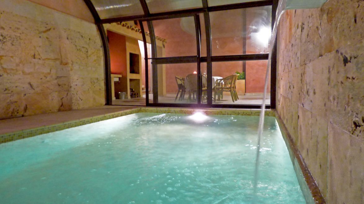 Piscina de Casa Candorras