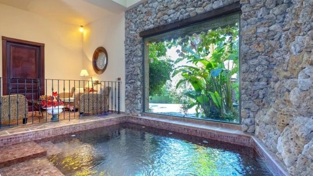Piscina de Casa Flores, en Málaga