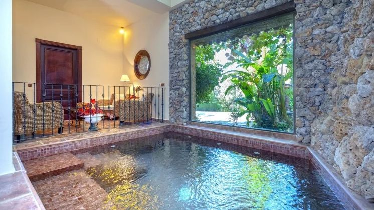 Piscina de Casa Flores
