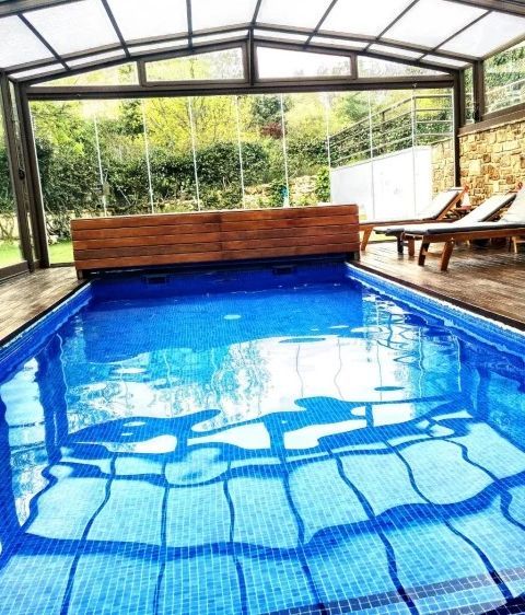 Piscina de Casa Guadalix