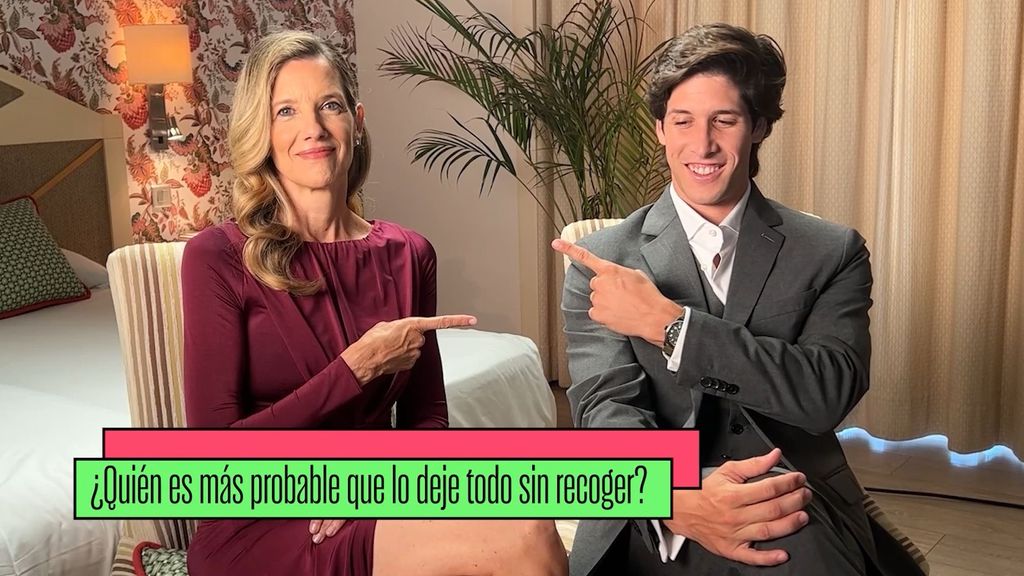 "¿Quién es más probable que...?": responden Valeria y Alejandro '¿Quién quiere casarse con mi hijo?' Exclusivo Web 06/09/2024