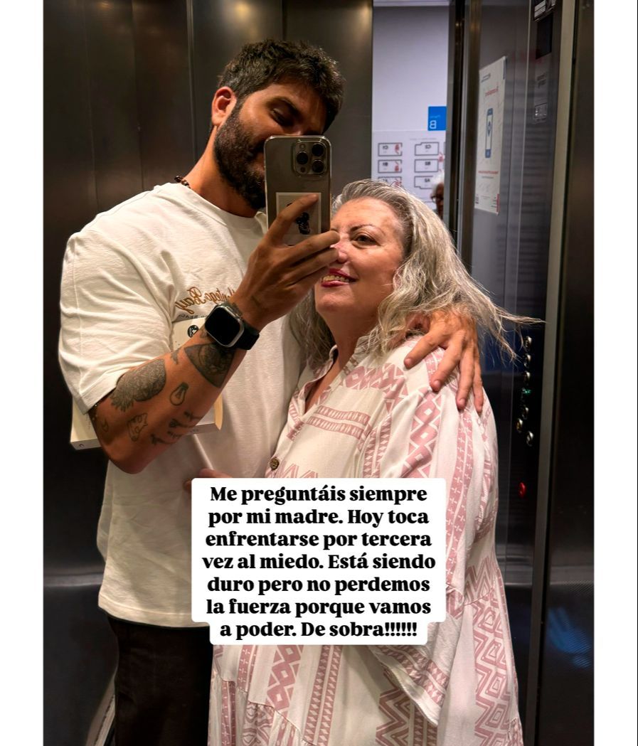 Rodri Fuertes revela que su madre tiene que volver a pasar por el quirófano