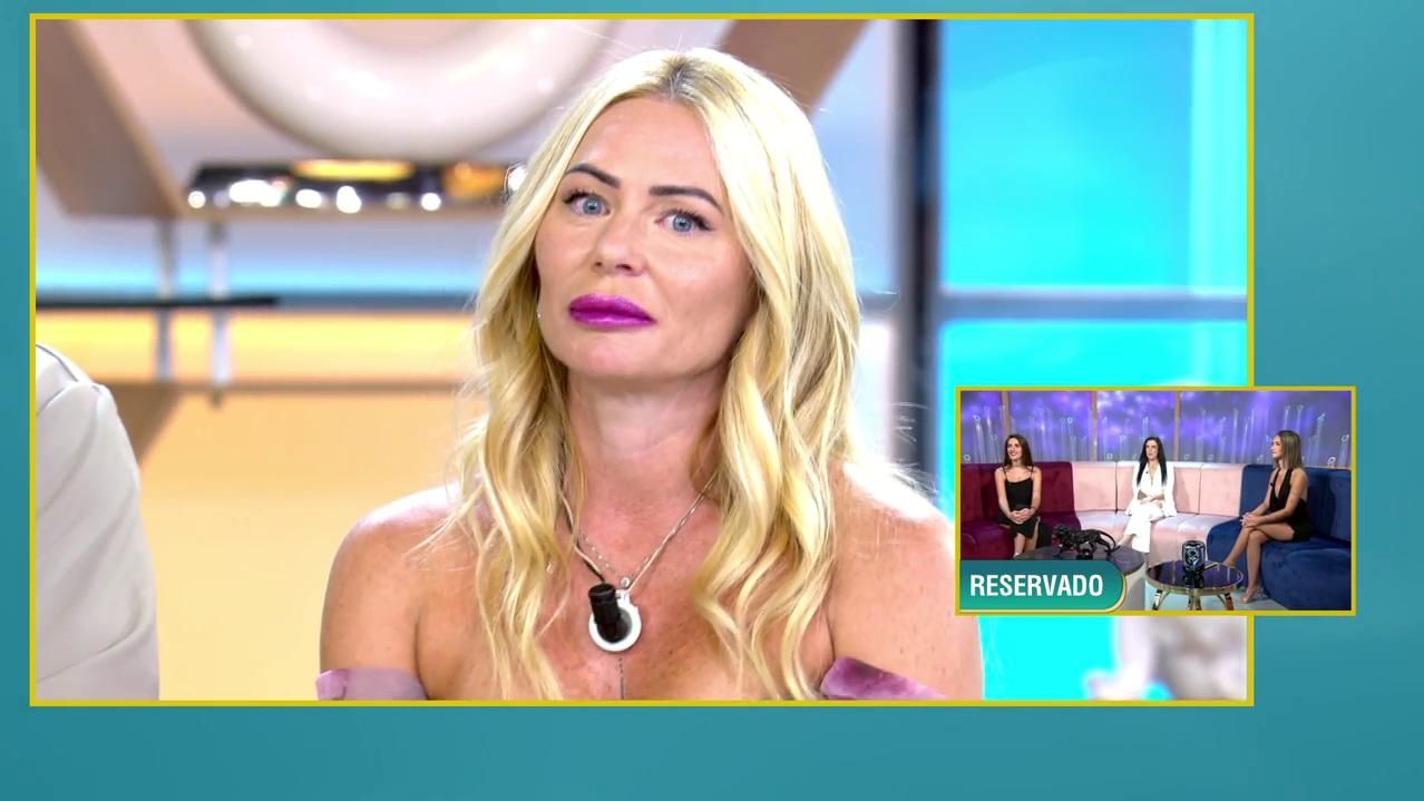 Sandra se dirige a las candidatas de su hijo