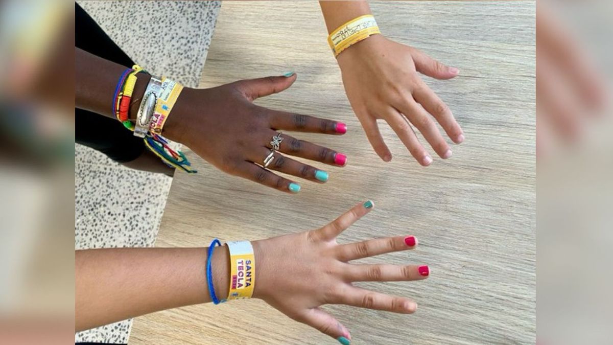 Tarragona reparte pulseras para identificar a los niños en la fiesta mayor