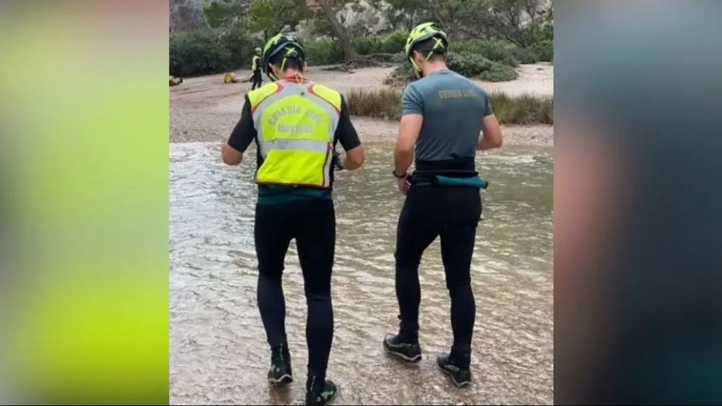 Hallan el cadáver del segundo excursionista desaparecido en Mallorca por las lluvias torrenciales