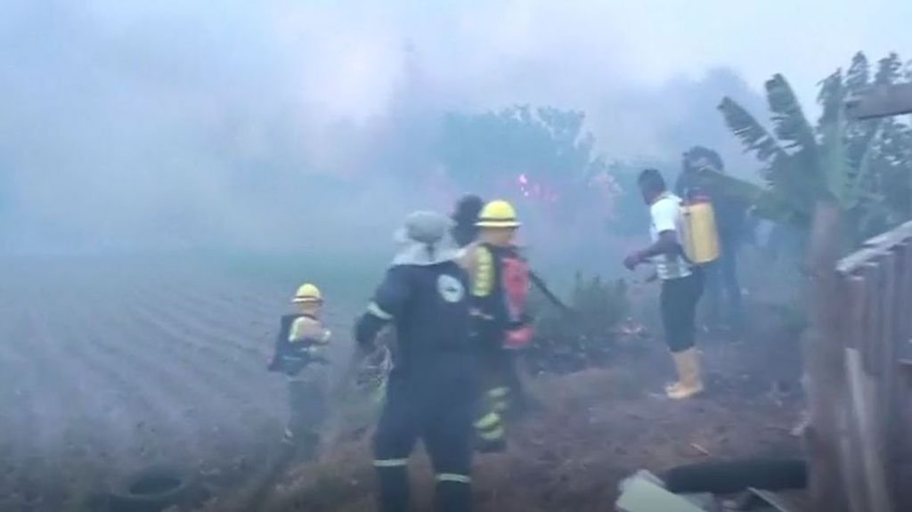 Incendio forestal: rescatan a vecinos de Tumaco, en Ecuador atrapados por las llamas