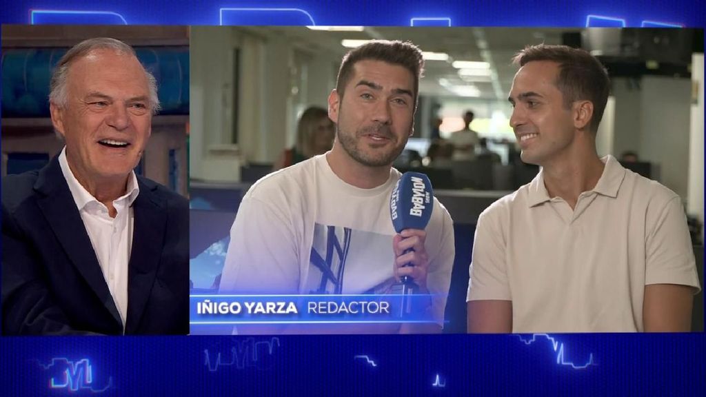 Pedro Piqueras se emociona con la sorpresa de sus compañeros de Informativos Telecinco: “Nos acordamos tanto de ti” Babylon Show 2024 Top Vídeos 38