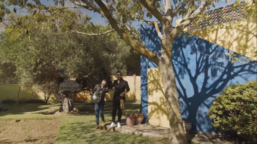 Captura del exterior de la casa de María Jiménez