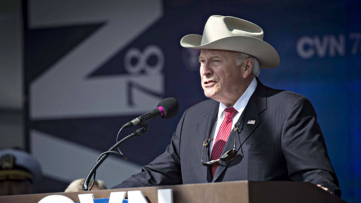 El exvicepresidente de Estados Unidos por el Partido Republicano Dick Cheney