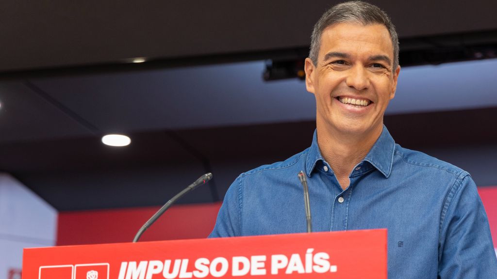 El líder socialista y presidente del Gobierno, Pedro Sánchez, durante el Comité Federal del PSOE