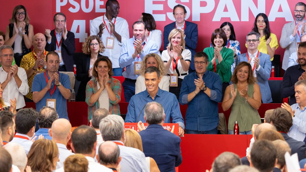 El PSOE celebra un Comité Federal marcado por el pacto con ERC