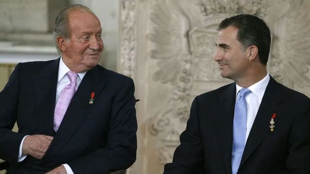 El rey Juan Carlos, en Madrid para asistir al funeral de su sobrino Juan Gómez-Acebo