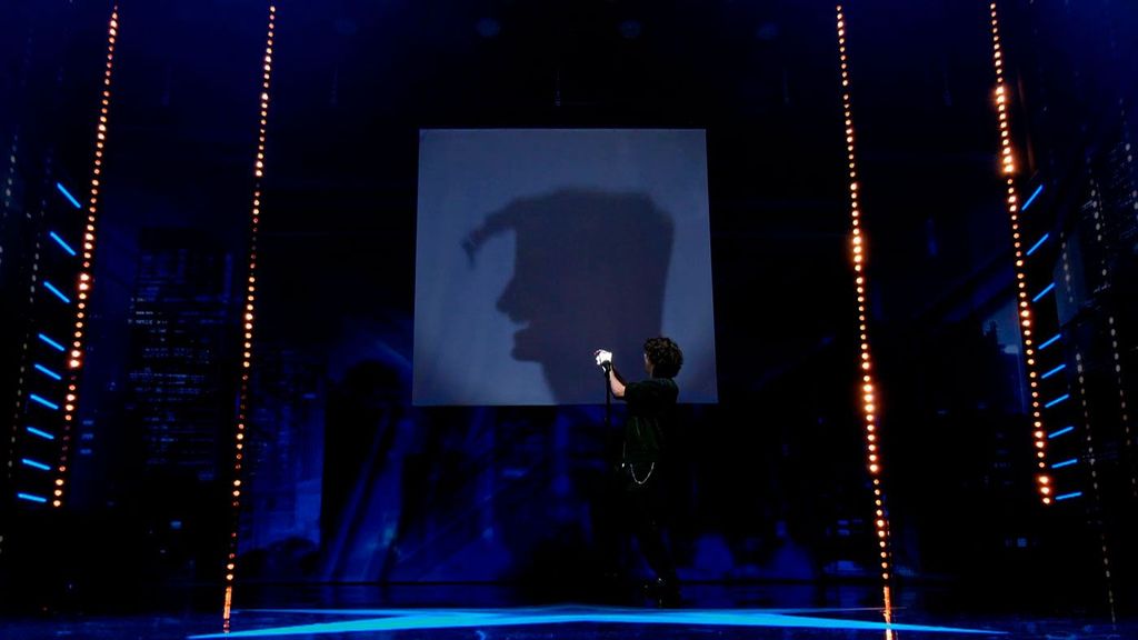 Las sombras de Matteo Fraziano no convencen a Risto Got Talent Temporada 10 Top Vídeos 9