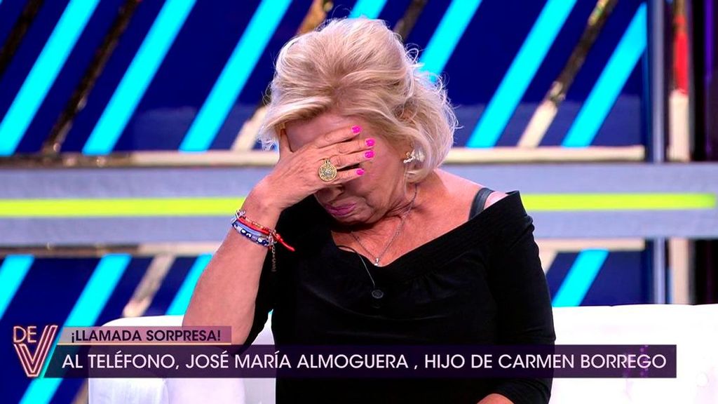 José María Almoguera llama a '¡De viernes!', pero se niega a hablar en directo con su madre ¡De viernes! Top Vídeos 186