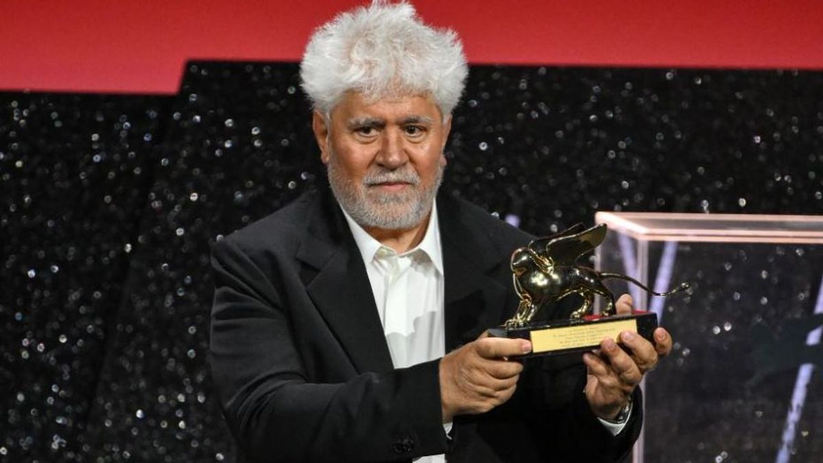 Pedro Almodóvar conquista el León de Oro en Venecia: su filmografía y palmarés