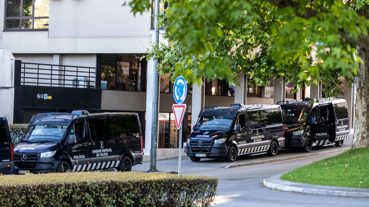 Policía de Portugal