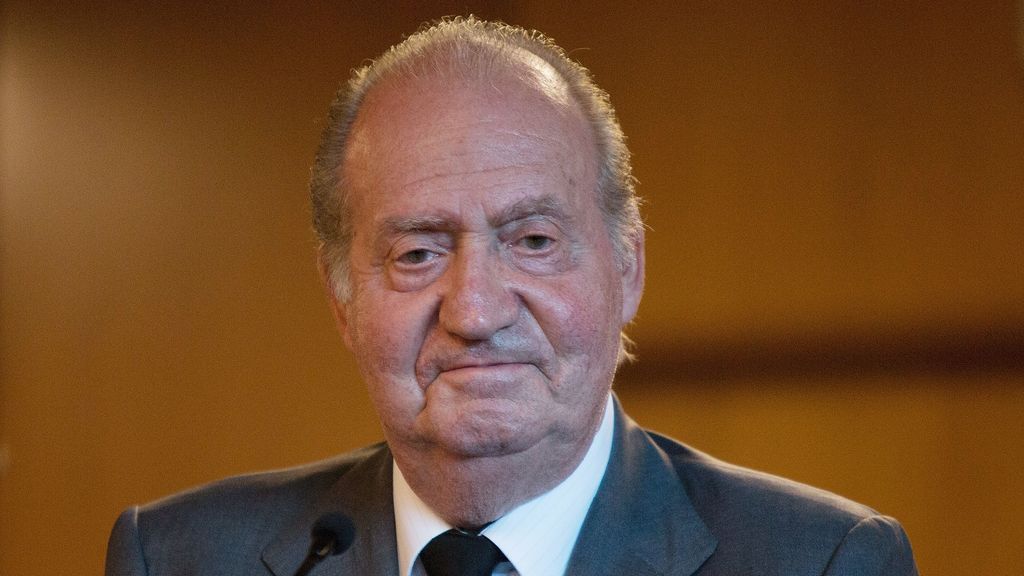 Primer plano de Juan Carlos I