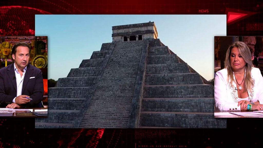 Carmen Porter relata su experiencia en Chichén Itzá: ''Rechaza al visitante, provoca malas energías'' Cuarto Milenio Temporada 20 Top Vídeos 418