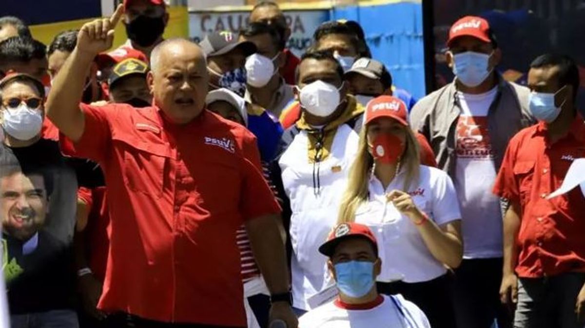 Diosdado Cabello, tras la salida de Edmundo González de Venezuela: "Venceremos"