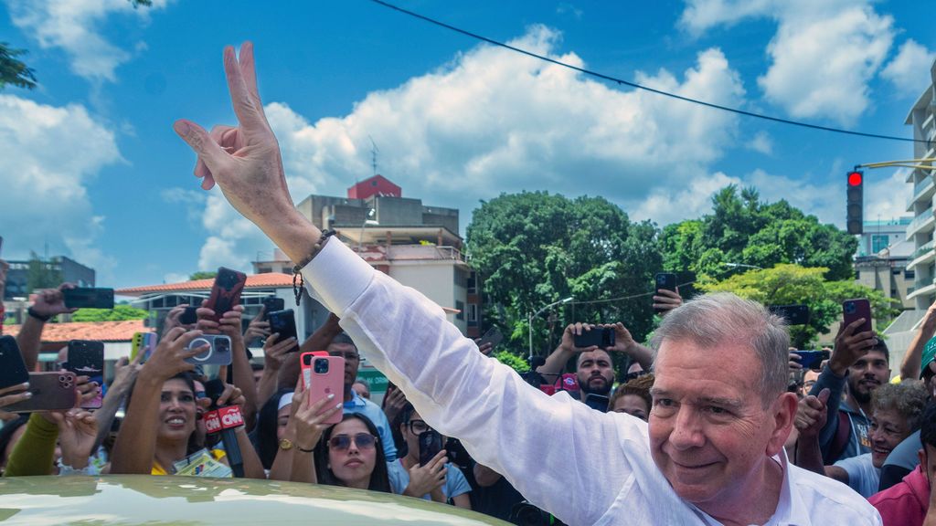 El opositor venezolano Edmundo González llega a España tras solicitar el asilo político