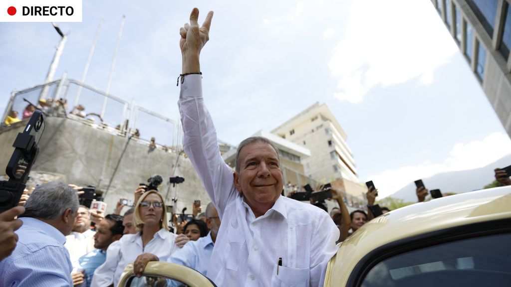 Edmundo González ya está en Madrid: su hija le ha recibido