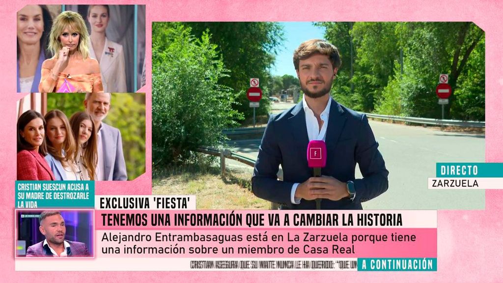 Una impactante exclusiva sobre la Familia Real Fiesta 2024 Programa 220