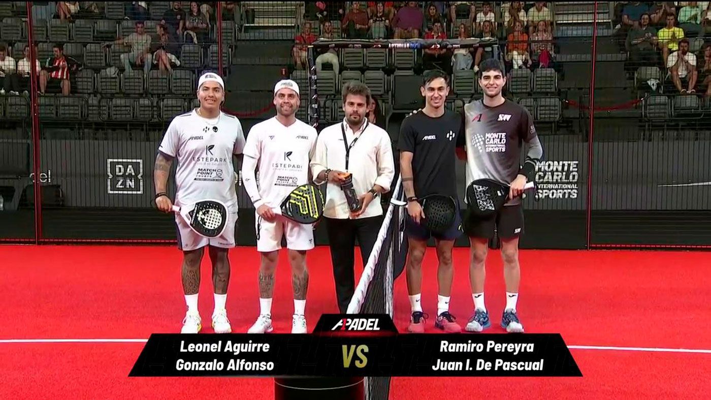 Final Master Asturias A1 Padel completo online