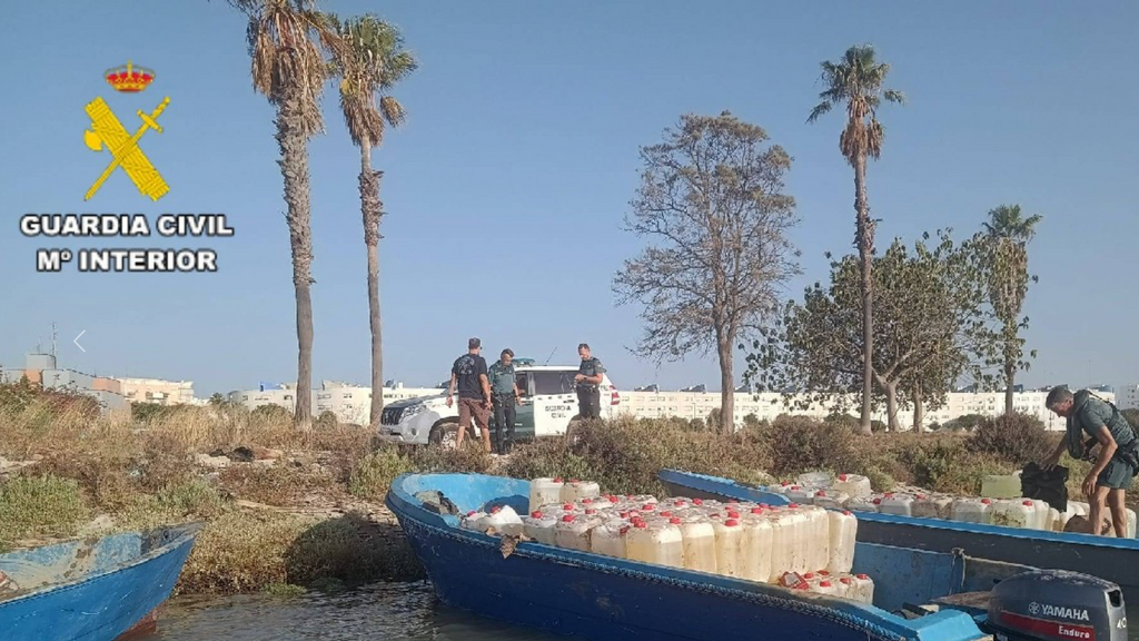 Intervenidas 35 narcolanchas en agosto en el Golfo de Cádiz y el río Guadalquivir